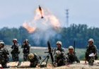 China Lakukan Latihan Militer Besar Besaran Hingga 7 Agustus 2022, Taiwan Mendesak Indonesia untuk Mengutuk Tindakan Tersebut