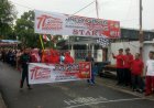 Pemuda RW 01 Harjosari Taja Gerak Jalan Sehat,  Eri Sumarni Hadir !!