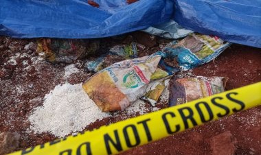 Tak menemui unsur pidana,  Penyelidikan Kasus temuan tumpukan beras bantuan sosial Covid 19 yang dikubur dikawasan sukmajaya, Kota Depok Resmi Ditutup