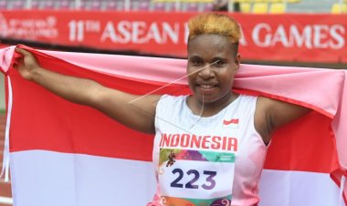 Koleksi 86 Medali Emas,  Para Atlet Indonesia ASEAN Para Games 2022 Masih Kokoh Di Puncak Klasemen