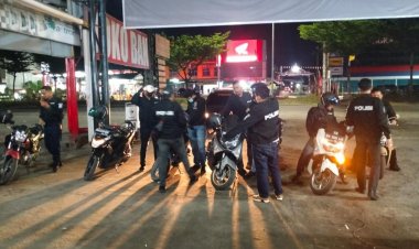 Cegah Kriminalitas, Polresta Pekanbaru Rutin Laksanakan Patroli Preventif Strike