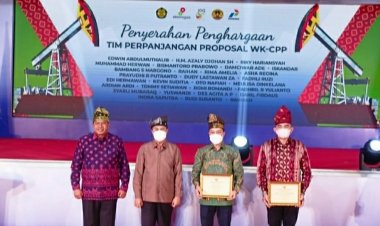 Dibalik PT BSP resmi Kelola 100% Blok CPP, Ada PI 10% dari PHR masih belum jelas