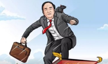 Perampok Keuangan Negara Indonesia 78 T, Juga Tak Berada Disingapura