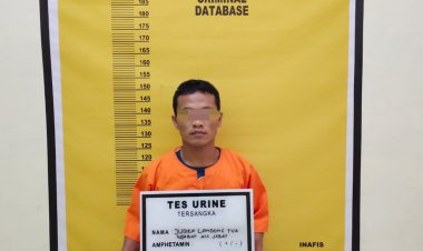 Team Opsnal Polsek Rumbai Pesisir Tangkap Pelaku Penjual Narkotika