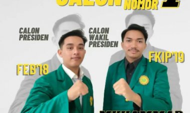 Kompleksnya Problematika Ormawa UMRI, Jadi Tujuan Pasangan Nomor Urut 1