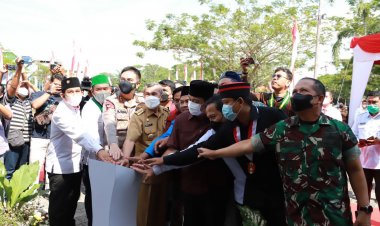 Resmikan Rumah Kebangsaan,  Forkopimda Provinsi Riau Berharap banyak kepada Cipayung Plus