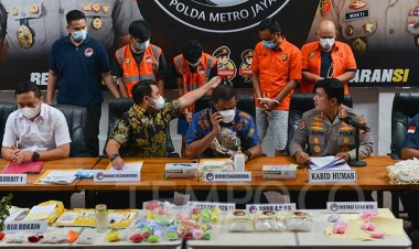 Narkoba Asal Malaysia Masuk ke Indonesia Lewat Pelabuhan Kecil di Pekanbaru