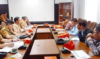 Hearing Bersama Komisi IV DPRD Pekanbaru, Anggaran Dinas Perkim Diusulkan 113 M