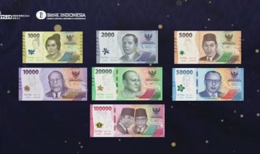 BI Resmi Luncurkan Tampilan Uang Kertas Baru, Emisi Tahun 2022