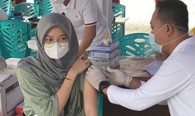 Gelar Vaksinasi Merdeka,  Pemko Pekanbaru Targetkan 37 Ribu Masyarakat Bakal Di Vaksin