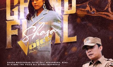 Tampil Di Grand Final,  PJ Walikota Pekanbaru Himbau Masyarakat untuk dukung Shasa