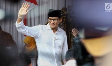 Makan Siang Di Pondok Patin HM. Yunus,  Sandiaga Uno didoakan Jadi Presiden 2024
