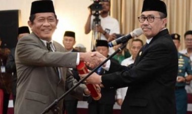 Eks Sekda Provinsi Riau Bebas Murni Setelah Jalani Hukuman Penjara 2 Tahun dan denda 50 Juta