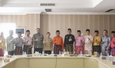 Tingkatkan Standar Pelayanan Publik,  Pemkab Rohil Bersosialisasi dengan Ombusman Wilayah Riau