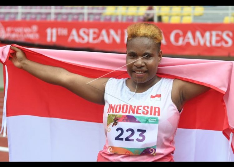 Koleksi 86 Medali Emas,  Para Atlet Indonesia ASEAN Para Games 2022 Masih Kokoh Di Puncak Klasemen