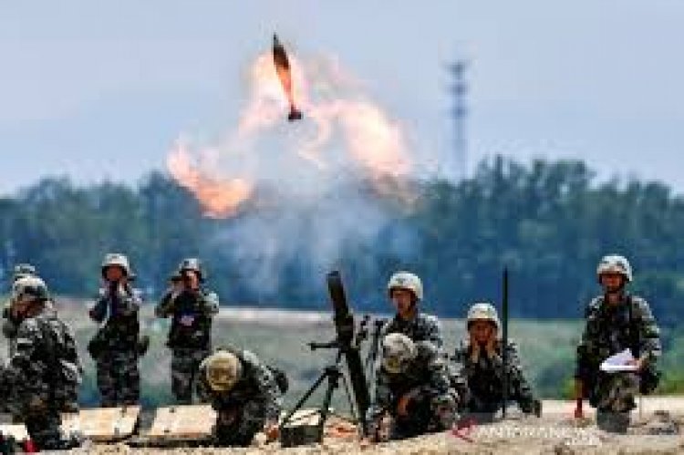 China Lakukan Latihan Militer Besar Besaran Hingga 7 Agustus 2022, Taiwan Mendesak Indonesia untuk Mengutuk Tindakan Tersebut