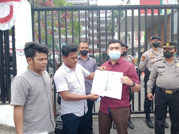 Datangi Gedung Kejari, GMPR Menduga ada Persekongkolan di RS Madani