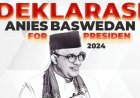 Jika Di Nominasikan Parpol,  Anies Baswedan Nyatakan Siap Maju Pilpres 2024