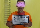 Terekam CCTV Pelaku Curas Berhasil diamankan Polsek Senapelan