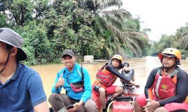 Bombom Remaja berumur 11 tahun ditemukan Tim SAR Gabungan Sudah Tidak Bernyawa