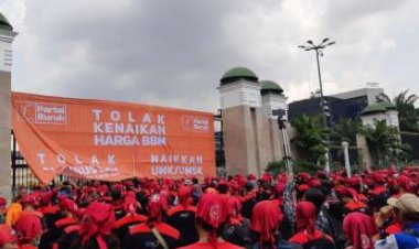 Jika BBM Subsidi Tak Turun Hingga Akhir September, Buruh : 5 Juta Buruh RI Akan Mogok Massal