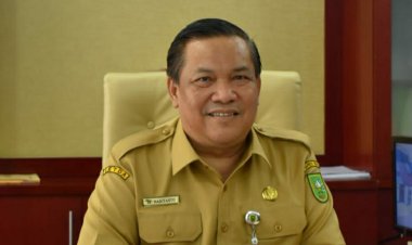 Penanganan Dampak Inflasi,  Sekda Prov Riau Minta OPD Susun Program Untuk 3 Bulan Kedepan