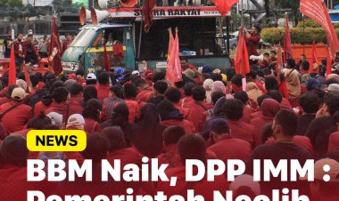 BBM Naik,  DPP IMM :  Pemerintah Neolib Minim Solusi