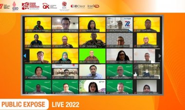 Pasar Modal Indonesia Kembali Dibuka,  BEI adakan Publik Ekpose Secara Live Tahun 2022