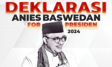 Jika Di Nominasikan Parpol,  Anies Baswedan Nyatakan Siap Maju Pilpres 2024