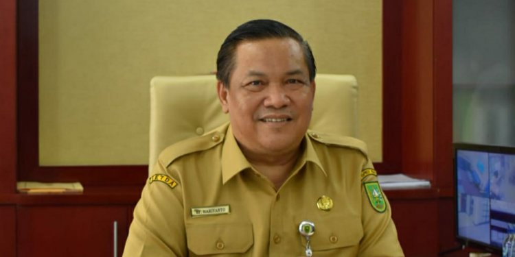 Penanganan Dampak Inflasi,  Sekda Prov Riau Minta OPD Susun Program Untuk 3 Bulan Kedepan