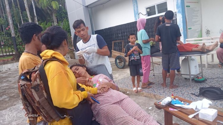 Gempa Berkekuatan 6.2 Magnitudo Menguncang Kabupaten Mentawai,  Warga Berhamburan mencari Dataran Tinggi