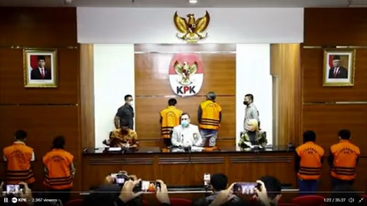 Jadi Tersangka KPK,  Hakim Agung Sudrajad Dimyati masih Kekantor MA pagi ini