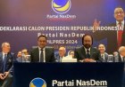 Surya Paloh Ungkap Presiden Jokowi telah merestui Partai Nasdem Dukung Anies sebagai Presiden Pada pemilu 2024