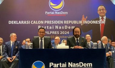 Surya Paloh Ungkap Presiden Jokowi telah merestui Partai Nasdem Dukung Anies sebagai Presiden Pada pemilu 2024