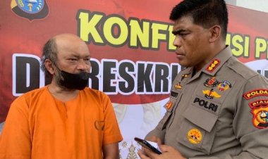 Hanya Belajar dari Youtube,  Ocu Berhasil Ledakkan Sebuah Bom Di Inhu Riau