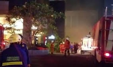 Hotel Premier Kebakaran,  Damkar Pekanbaru : Lokasi Kejadian di Lantai 5 Ruangan Sauna,  Alhamdulillah Tak ada Korban Jiwa