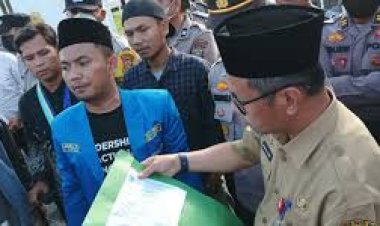 CSR BRK Syariah Tak Berdampak pada  Kepentingan Masyarakat Riau, PMII Riau-Kepri minta Syamsuar Mundur Sebagai Gubernur Riau