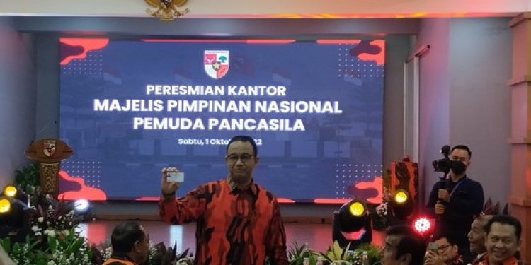 James BondNya PP,  Sapto Arahkan kader Dukung Anies Baswedan di Pemilu 2024