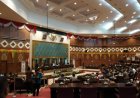 Paripurna Pengesahan APBD Murni 2023 di Hari Pahlawan Nasional, Kursi Anggota DPRD Provinsi Riau Banyak Kosong