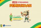 Pembukaan Porprov X Riau Berlangsung Meriah, Lagi Kabupaten Meranti tak terlihat di acara yang dihadiri oleh Gubernur Riau