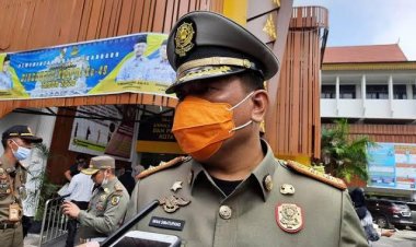Sukseskan Tour De Muara Takus,  Satpol PP Kota Pekanbaru Turunkan 80 Personel untuk Pengamanan