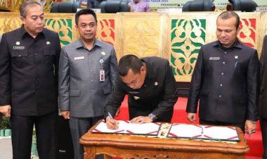 Ada Kenaikan Dari Tahun Sebelumnya Mou KUA - PPAS APBD Kota Pekanbaru Tahun 2023 Sebesar 2,699 T