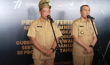 Rakor Pemerintah Daerah Se Provinsi Riau Tak Dihadiri Bupati Meranti, adakah kaitan dengan Batalnya Kunjungan Kerja Gubernur Riau