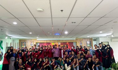 Pembukaan Darul Arqom Dasar, Dekan FEB UMRI berharap Mahasiswanya mau berproses di IMM Komisariat M. Natsir