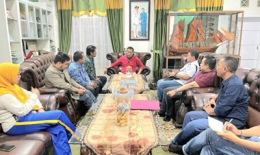 Dihadapan Tim Inspektorat Jendral Kemendagri, Bupati Meranti Ungkap Keluh Kesah Hubungannya Dengan Gubernur Riau
