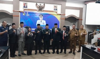 Reshuffle Pejabat Esselon II, PJ Walikota Pekanbaru Melakukan Pelantikan di Ruangan Multimedia MPP  Kota Pekanbaru