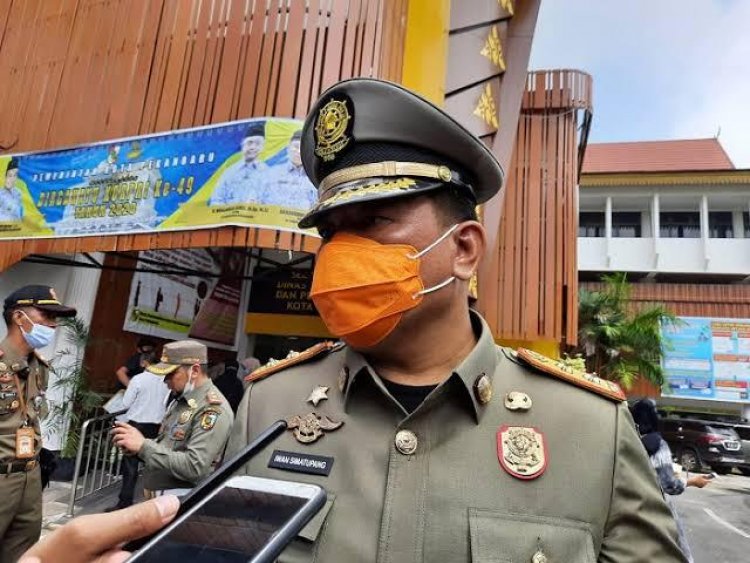 Sukseskan Tour De Muara Takus,  Satpol PP Kota Pekanbaru Turunkan 80 Personel untuk Pengamanan