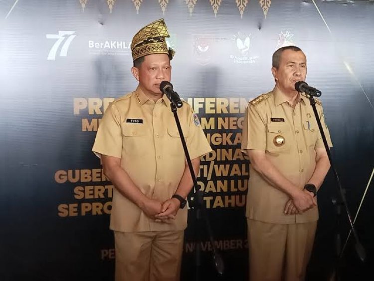 Rakor Pemerintah Daerah Se Provinsi Riau Tak Dihadiri Bupati Meranti, adakah kaitan dengan Batalnya Kunjungan Kerja Gubernur Riau