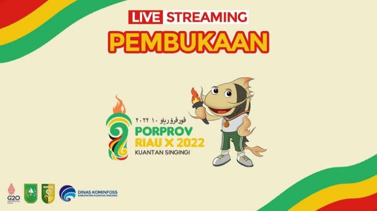 Pembukaan Porprov X Riau Berlangsung Meriah, Lagi Kabupaten Meranti tak terlihat di acara yang dihadiri oleh Gubernur Riau