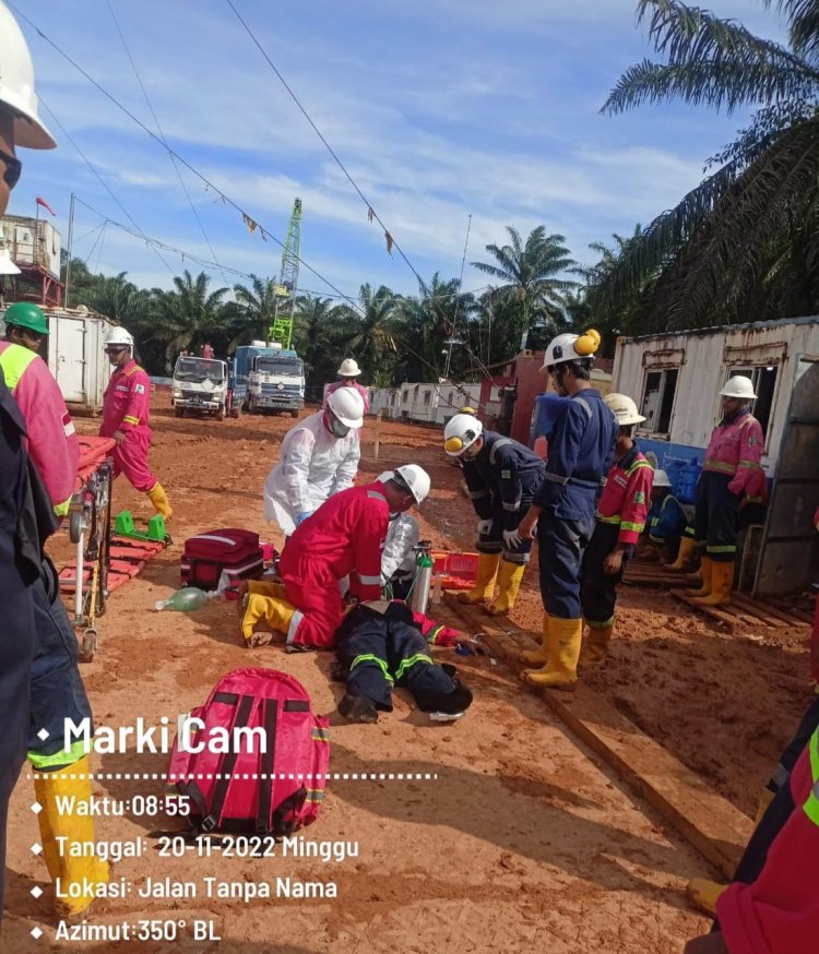 Kelalaian Kerja Mengakibatkan Hilangnya Nyawa Di PHR, AMPR  Menuntut Dirut PHR Jeffe A Suardin dan EVP PHR Feri Sri Wibowo Segera Dipecat